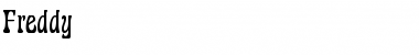 Download Freddy Font Download Freddy Font