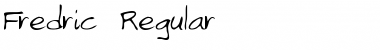 Download Fredric Font Download Fredric Font