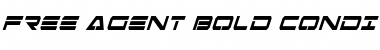 Download Free Agent Bold CondItal Font Download Free Agent Bold CondItal Font