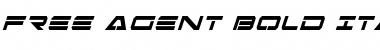 Download Free Agent Bold Italic Font Download Free Agent Bold Italic Font
