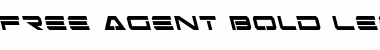 Download Free Agent Bold Leftalic Font Download Free Agent Bold Leftalic Font