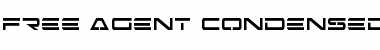 Download Free Agent Condensed Font Download Free Agent Condensed Font