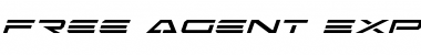 Download Free Agent Expanded Italic Font Download Free Agent Expanded Italic Font