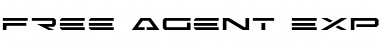 Download Free Agent Expanded Font Download Free Agent Expanded Font
