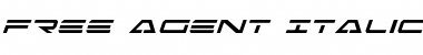 Download Free Agent Italic Font Download Free Agent Italic Font