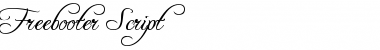 Download Freebooter Script Font Download Freebooter Script Font