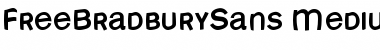 Download FreeBradburySans Font Download FreeBradburySans Font