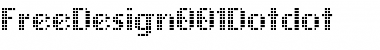 Download FreeDesign001Dotdot Font Download FreeDesign001Dotdot Font