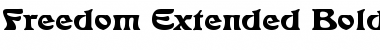Download Freedom Extended Font Download Freedom Extended Font