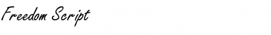 Download Freedom Script Font Download Freedom Script Font