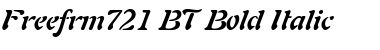 Download Freefrm721 BT Font Download Freefrm721 BT Font