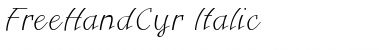 Download FreeHandCyr Font Download FreeHandCyr Font