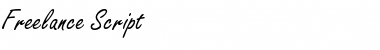 Download Freelance Script Font Download Freelance Script Font