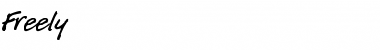 Download Freely Font Download Freely Font