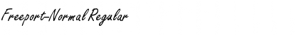 Download Freeport-Normal Font Download Freeport-Normal Font