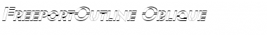 Download FreeportOutline Font Download FreeportOutline Font