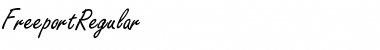 Download Freeport Font Download Freeport Font