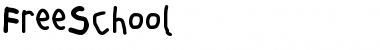 Download FreeSchool Font Download FreeSchool Font