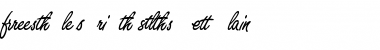 Download Freestyle Script Alts LET Font Download Freestyle Script Alts LET Font
