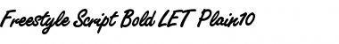 Download Freestyle Script Bold LET Font Download Freestyle Script Bold LET Font