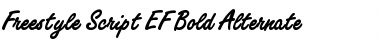 Download Freestyle Script EF Bold Alternate Font Download Freestyle Script EF Bold Alternate Font