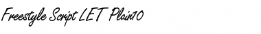 Download Freestyle Script LET Font Download Freestyle Script LET Font