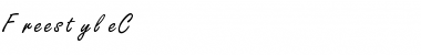 Download FreestyleC Font Download FreestyleC Font