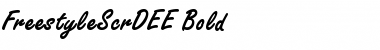 Download FreestyleScrDEE Font Download FreestyleScrDEE Font