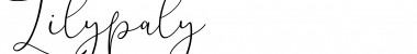 Download Lilypaly Font Download Lilypaly Font