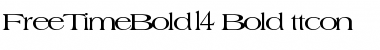Download FreeTimeBold14 Font Download FreeTimeBold14 Font