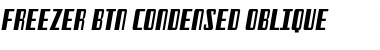 Download Freezer BTN Condensed Font Download Freezer BTN Condensed Font