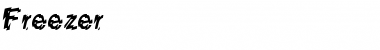 Download Freezer Font Download Freezer Font