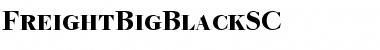 Download FreightBigBlackSC Font Download FreightBigBlackSC Font