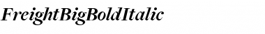 Download FreightBigBoldItalic Font Download FreightBigBoldItalic Font