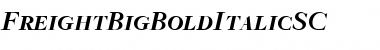 Download FreightBigBoldItalicSC Font Download FreightBigBoldItalicSC Font