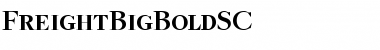 Download FreightBigBoldSC Font Download FreightBigBoldSC Font