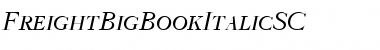 Download FreightBigBookItalicSC Font Download FreightBigBookItalicSC Font