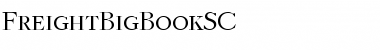 Download FreightBigBookSC Font Download FreightBigBookSC Font