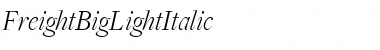 Download FreightBigLightItalic Font Download FreightBigLightItalic Font