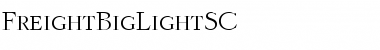 Download FreightBigLightSC Font Download FreightBigLightSC Font