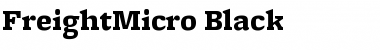 Download FreightMicro Font Download FreightMicro Font
