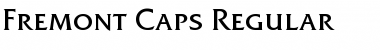 Download Fremont-Caps Font Download Fremont-Caps Font