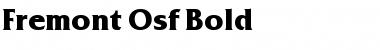 Download Fremont-Osf Font Download Fremont-Osf Font