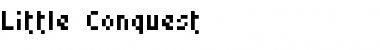 Download Little Conquest Font Download Little Conquest Font