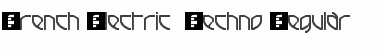 Download French Electric - Techno Font Download French Electric - Techno Font