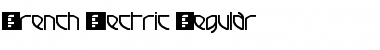 Download French Electric Font Download French Electric Font