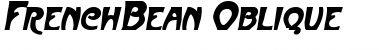 Download FrenchBean Font Download FrenchBean Font