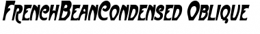 Download FrenchBeanCondensed Font Download FrenchBeanCondensed Font
