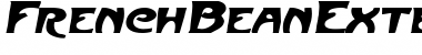 Download FrenchBeanExtended Font Download FrenchBeanExtended Font