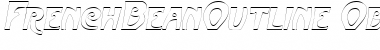 Download FrenchBeanOutline Font Download FrenchBeanOutline Font